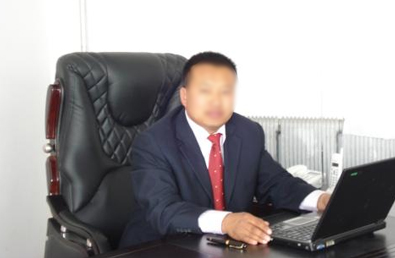 明豪貿(mào)易公司趙總：